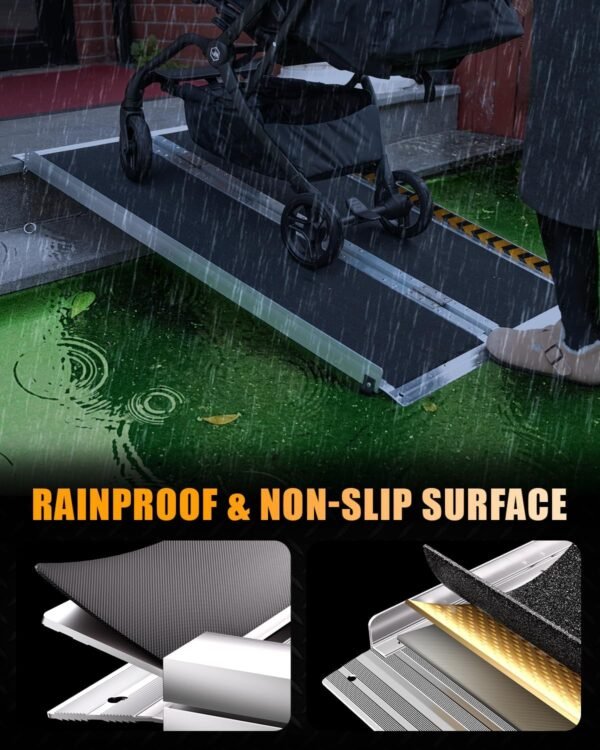 VNN 4 Ft. Wheelchair Ramp - Image 3