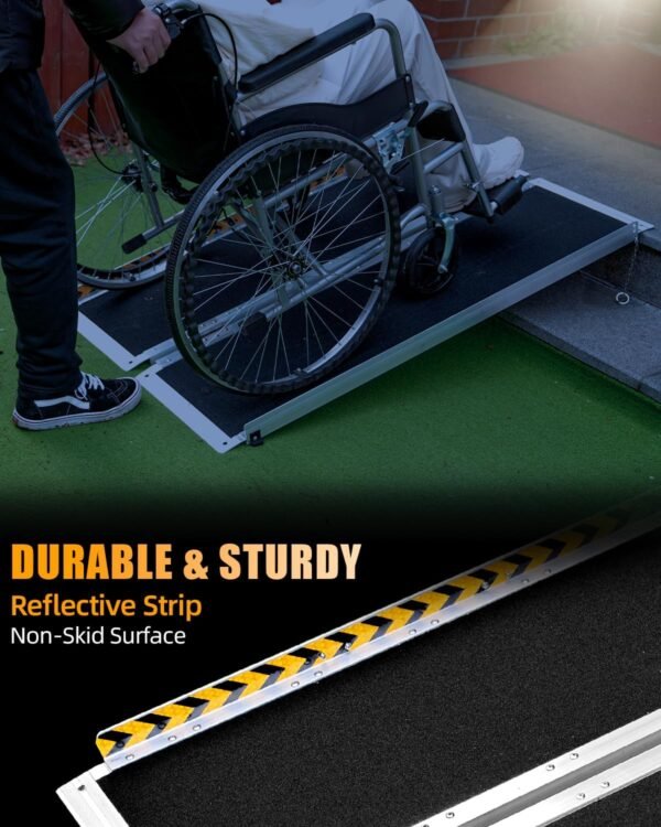 VNN 4 Ft. Wheelchair Ramp - Image 8