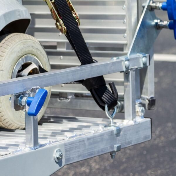 Silver Spring Deluxe Hitch-Mounted Scooter & Wheelchair Carrier - Image 3