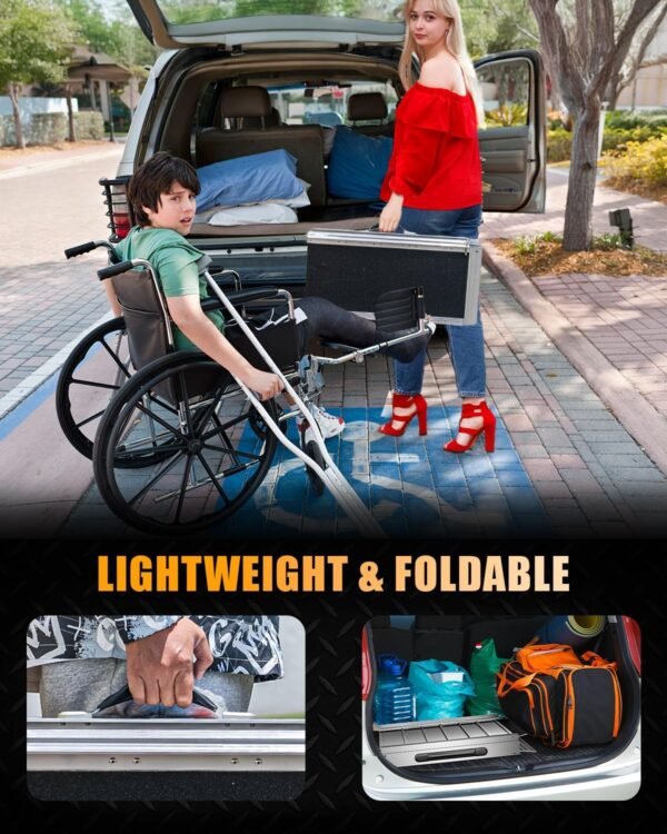 VNN 4 Ft. Wheelchair Ramp - Image 5
